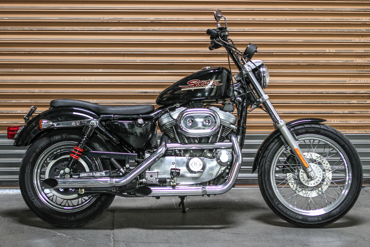 New Harley XL Sportster Seats From Burly Brand