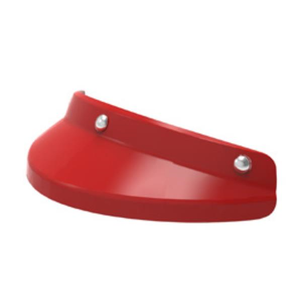 Nexx Helmet Peak Visor Red