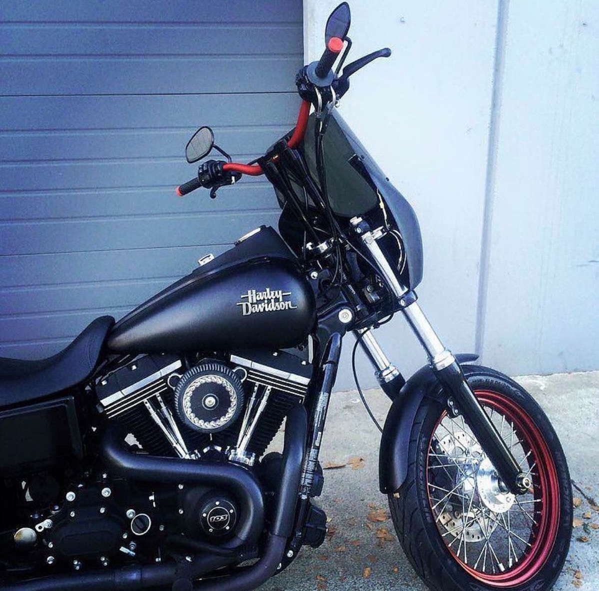 Forbidden Red Handlebars Forbidden Red Handlebars