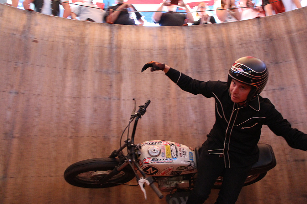 Wall of Death, Ives Brothers